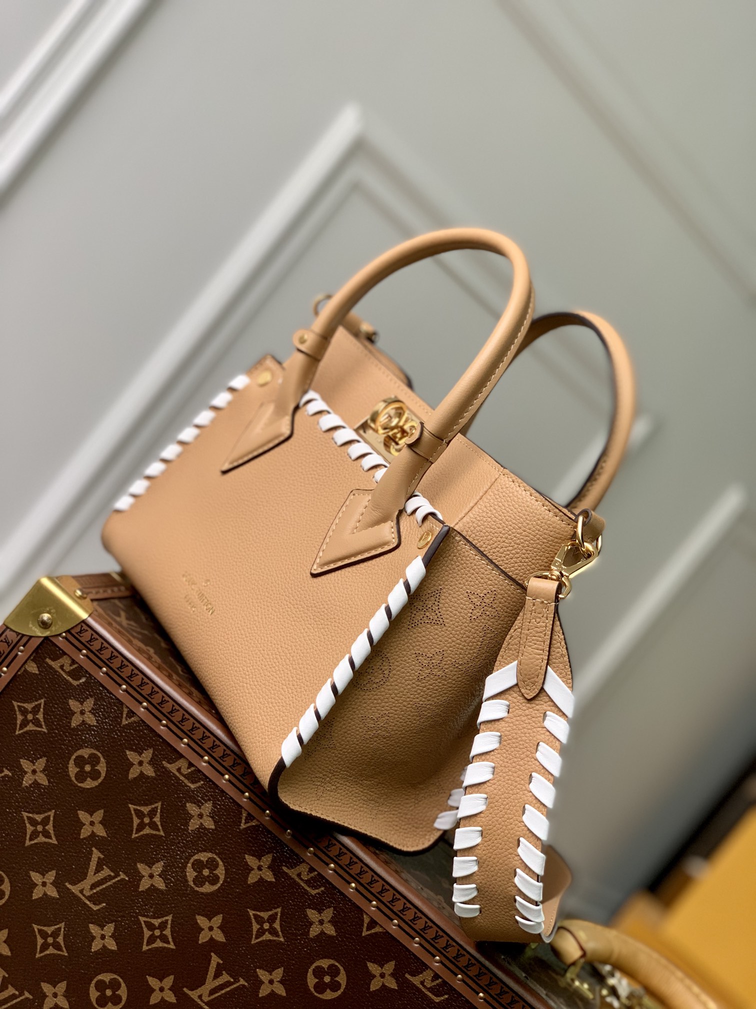 LV Top Handle Bags